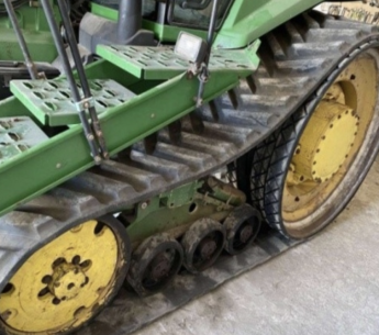 Ремонт гусениц резиновых 